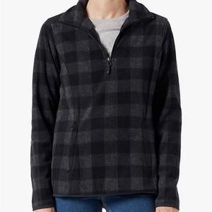 Amazon Essentials Women's Classic-Fit Long-Sleeve 1/4 Zip Polar Fleece Pullover